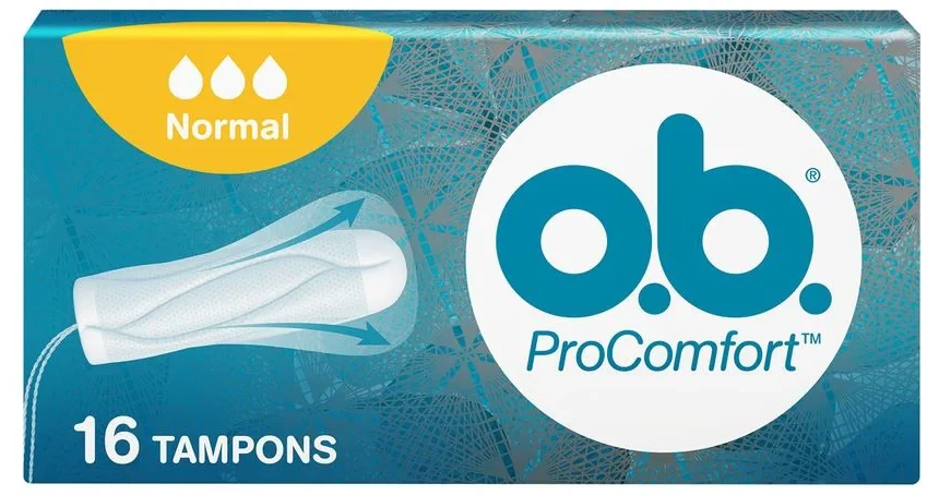 Tampoane O.B. Pro Comfort Normal, 16 buc.