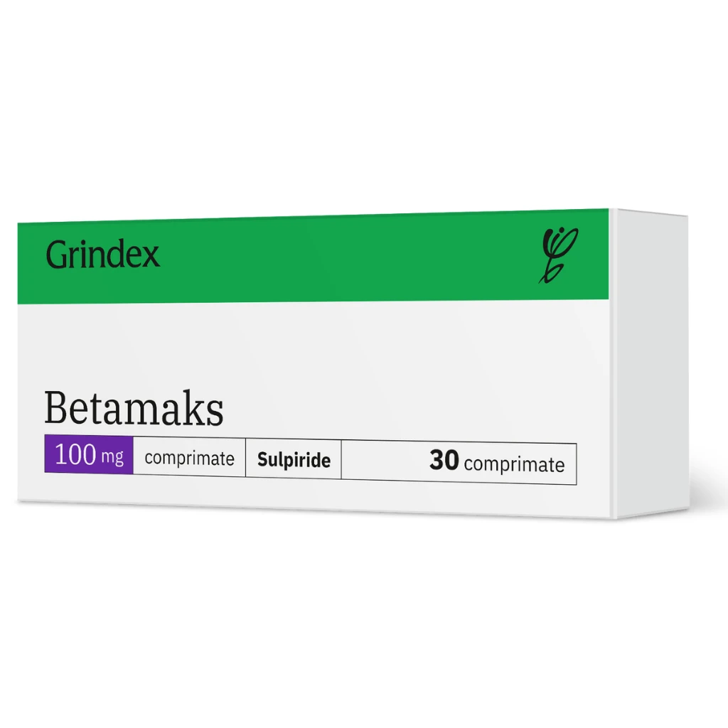 Betamaks 100 mg comprimate