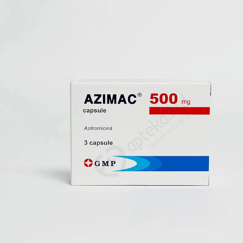 Azimac 500 mg capsule