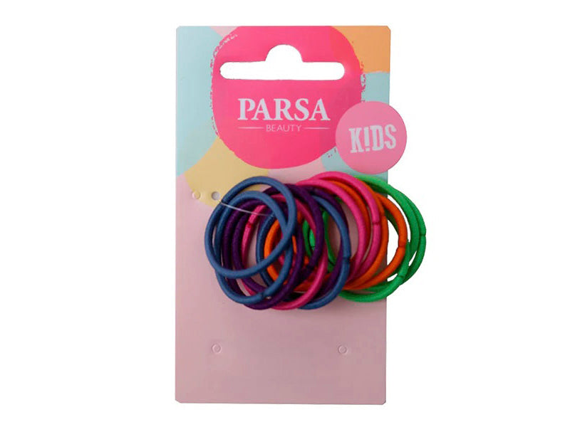PARSA Kids Elastic de par pentru copii colorate 15buc
