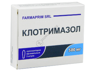 Clotrimazol 500 mg ovule