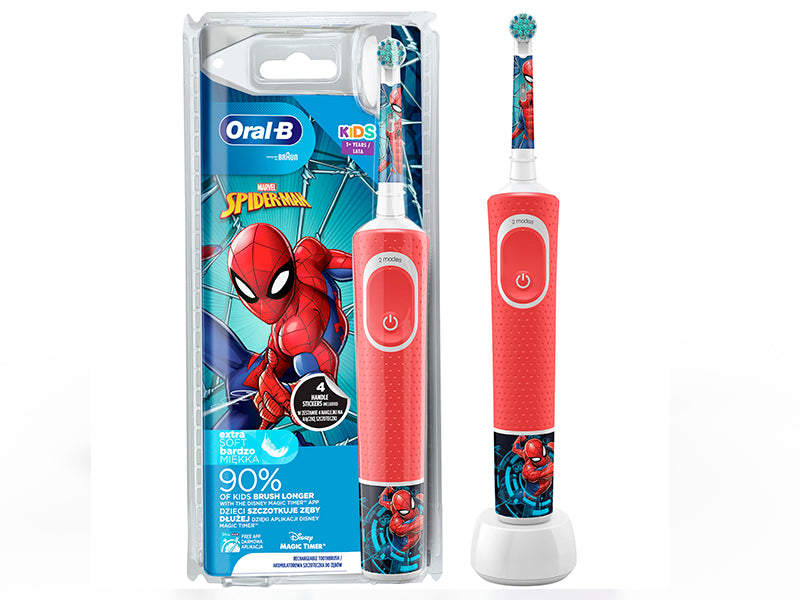 Procter & G Oral-B Perie d. Electrica Spiderman