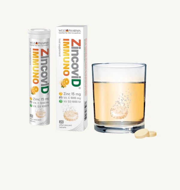 ZincoviD Immuno