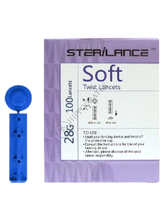 Yuwell Lancete sterile pentru glucometru N50
