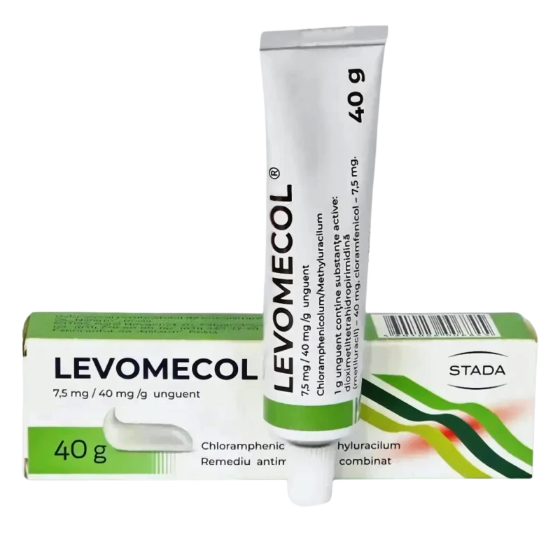 Levomecol 7,5 mg/40 mg/g / 40 g unguent