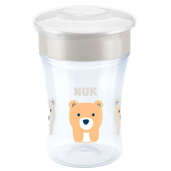 NUK Cănuță/pahar Magic 230 ml 8 luni+ 255395 230 ml
