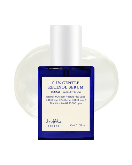 Мягкая сыворотка с 0,1% ретинола Dr. Althea, 0.1 % Gentle Retinol Serum, 30 ml