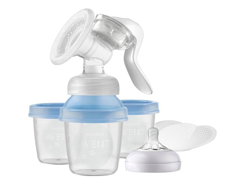 Philips Avent Pompa pu piept manuala cu recipiente de stocare SCF430