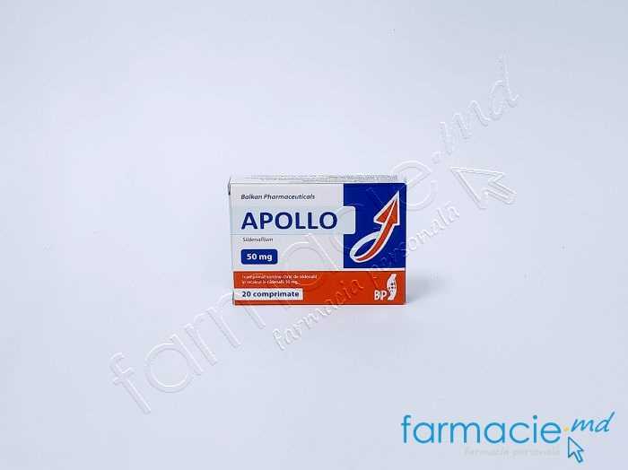 Apollo 50 mg comprimate