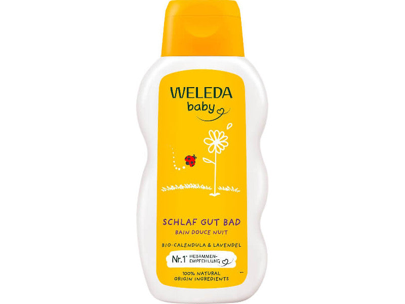 Weleda Baby Baita cu galbenele pentru un somn linistit 200 ml 200 ml