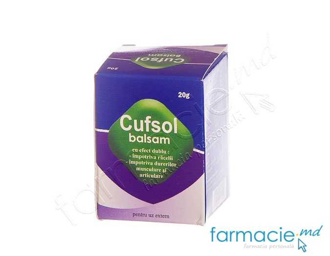Cufsol бальзам 20 г