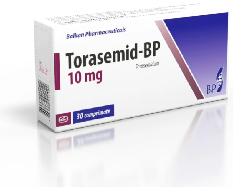 Torasemid-BP 10 mg comprimate