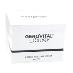 Farmec Gerovital Luxury atenuare riduri SFP15 50 ml Cremă 1 comp