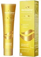 Pasta de dinti Dentissimo Gold Advanced Whitening, 75 ml