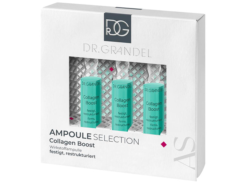 Dr.Grandel Fiole Concentrat Stimulare a colagenului 3 x 3 ml 3 ml