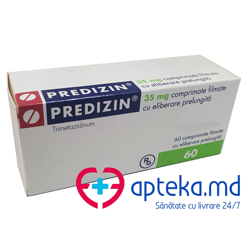 Predizin 35 mg comprimate filmate cu eliberare prelungită
