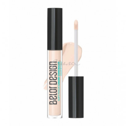 Belor-Design Belor Design Жидкий консилер Soft Focus тон 101 фарфоро 1 шт