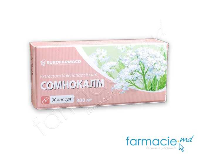 Somnocalm 300 mg capsule