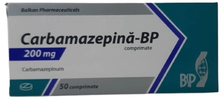 Carbamazepină-BP 200 mg comprimate