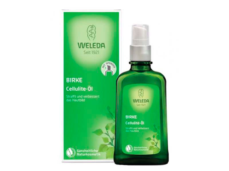 Weleda anticelulitic cu mesteacan 100ml Ulei 100 ml