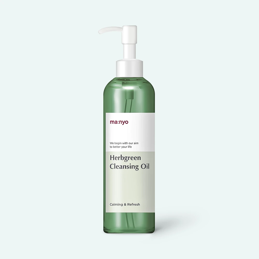 Ulei hidrofil Manyo, Herbgreen Cleansing Oil, 200 ml