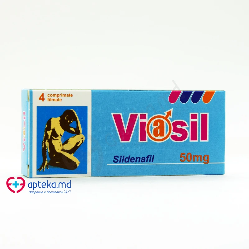 Viasil 50 mg comprimate filmate
