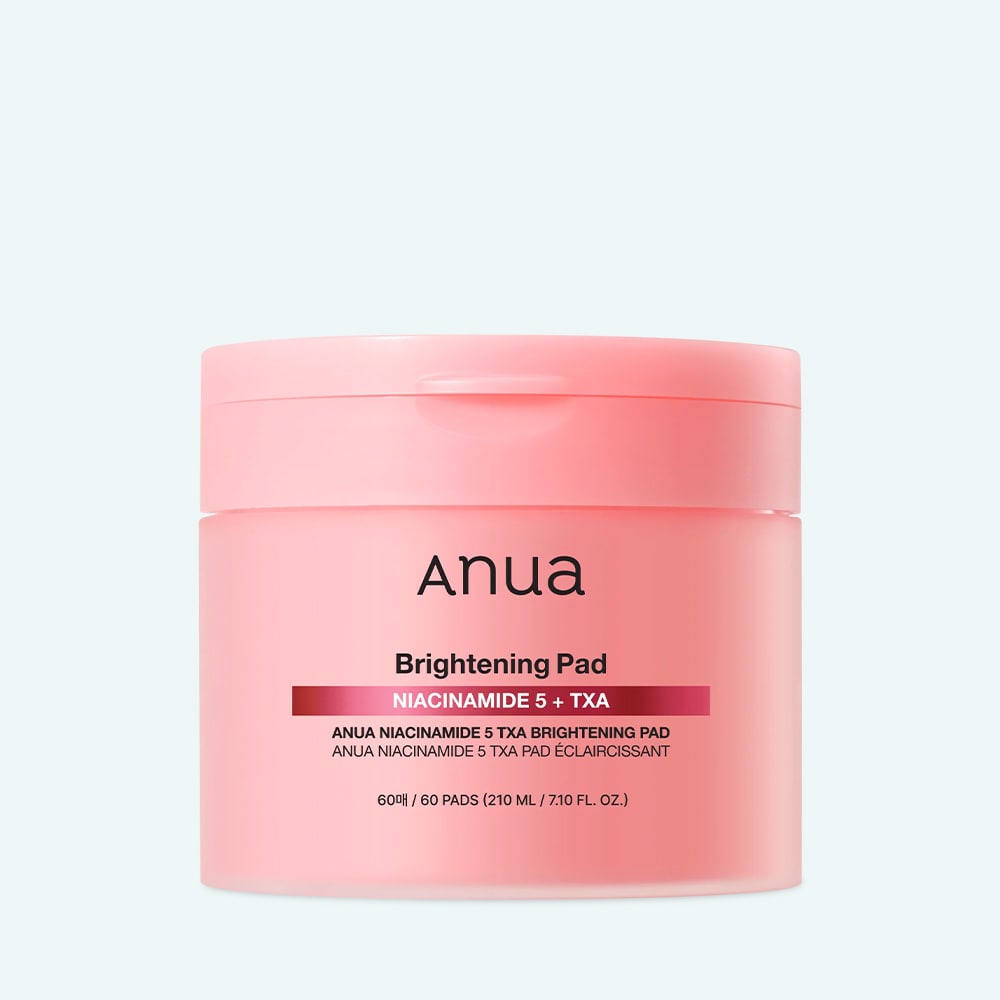 Anua, Niacinamide 5 + TXA Brightening Pad, 60 Pads
