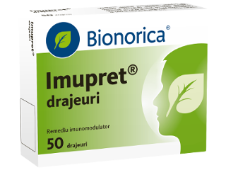 Imupret drajeuri