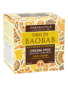 Athena’S Athena s Baobab Oil Bio fata regeneranta 50 ml Cremă 1 comp