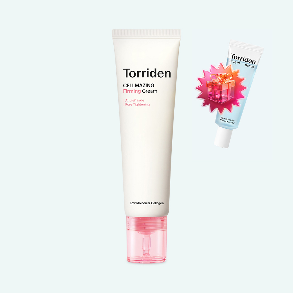 Torriden Cremă fortifiantă pentru minimizarea porilor și ridurilor de pe față Torriden Cellmazing Cream