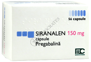 Siranalen 150 mg capsule