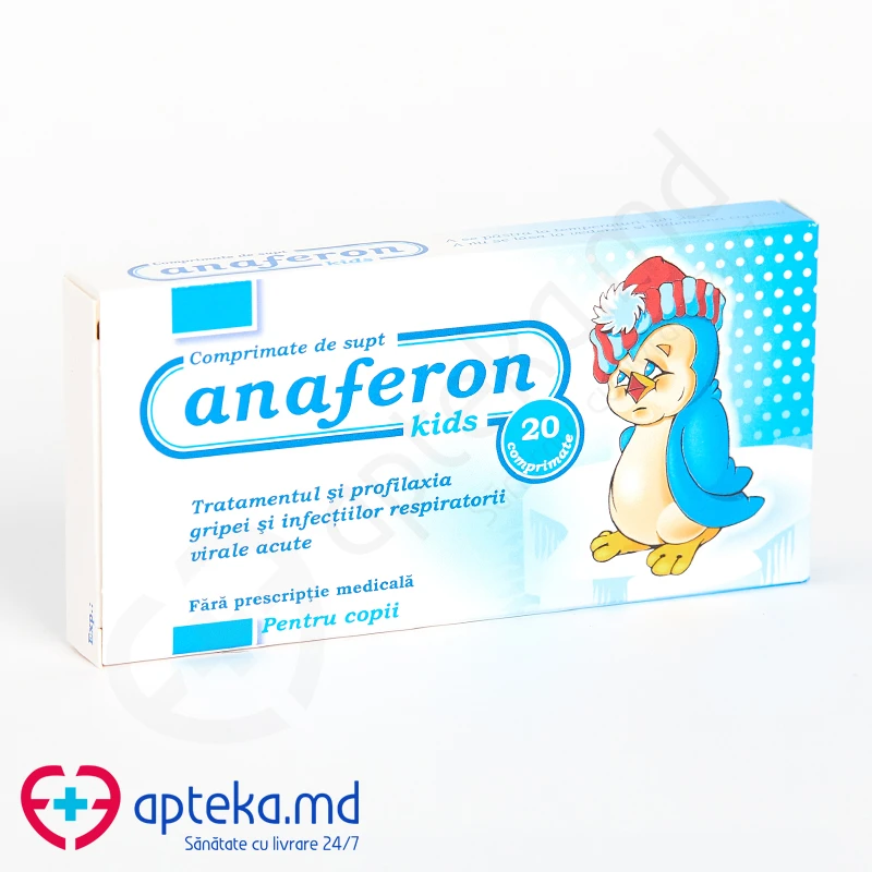 Anaferon Kids 0,003 g comprimate de supt