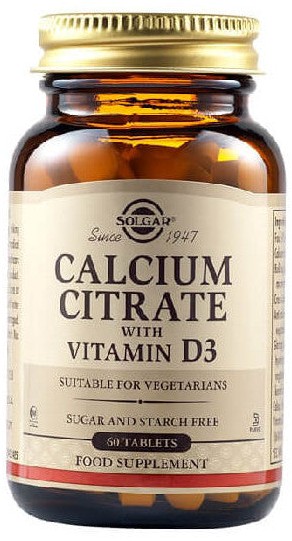 Solgar Multivitamin + Calciu+Vit.A+Vit.D