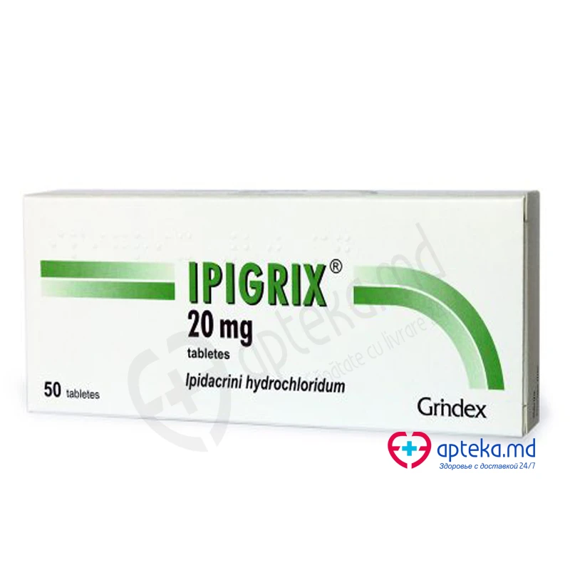 Ipigrix 20 mg comprimate