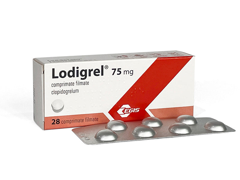 Lodigrel 75 mg comprimate filmate