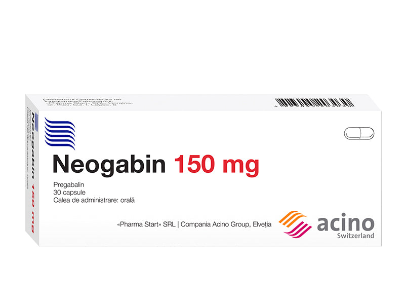 Neogabin 150 mg capsule