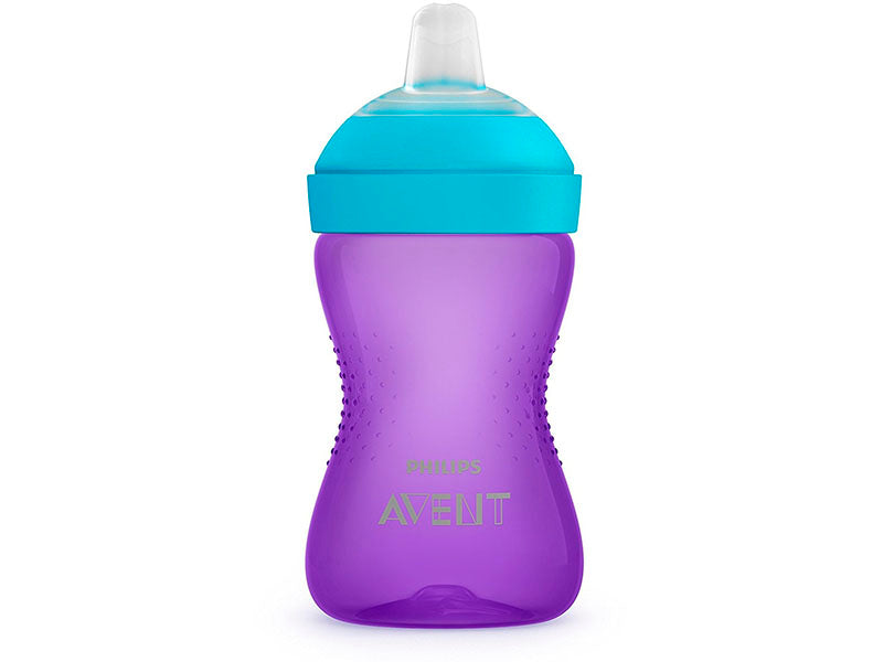 Philips Avent Cana cu sistem anti-varsare Purple 9 m+ 300 ml SCF802/0 300 ml