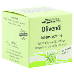 Dr.Theiss MPH Olivenöl intensivă 50 ml Cremă 1 comp