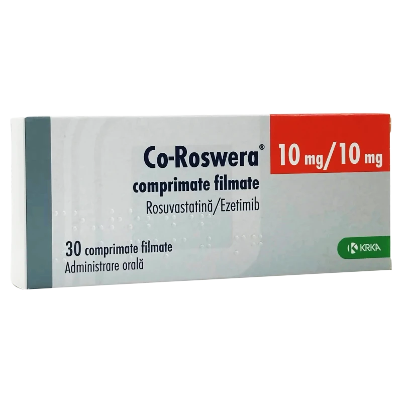 Co-Roswera 10 mg/10 mg comprimate filmate