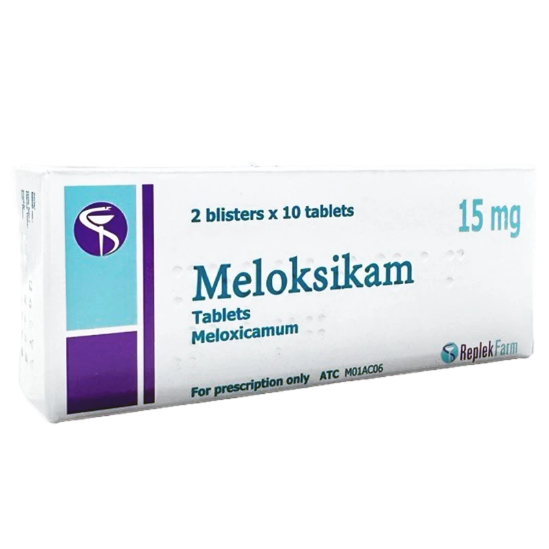 Meloksikam 15 mg comprimate