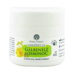 Asept Laboratories Unguent cu Galbenele si Siminoc ung. 40 ml 1 comp
