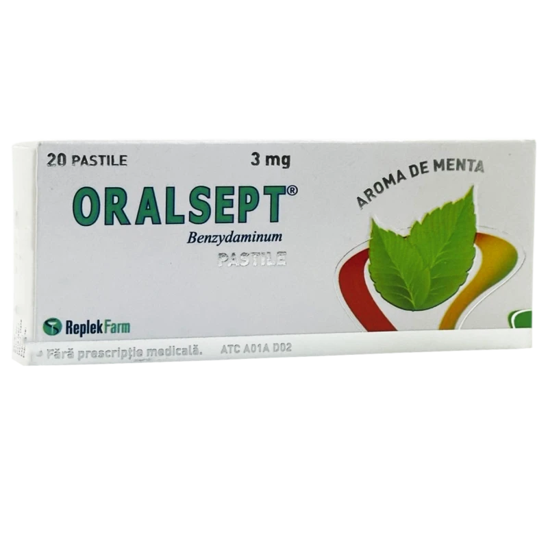 Oralsept 3 mg pastile