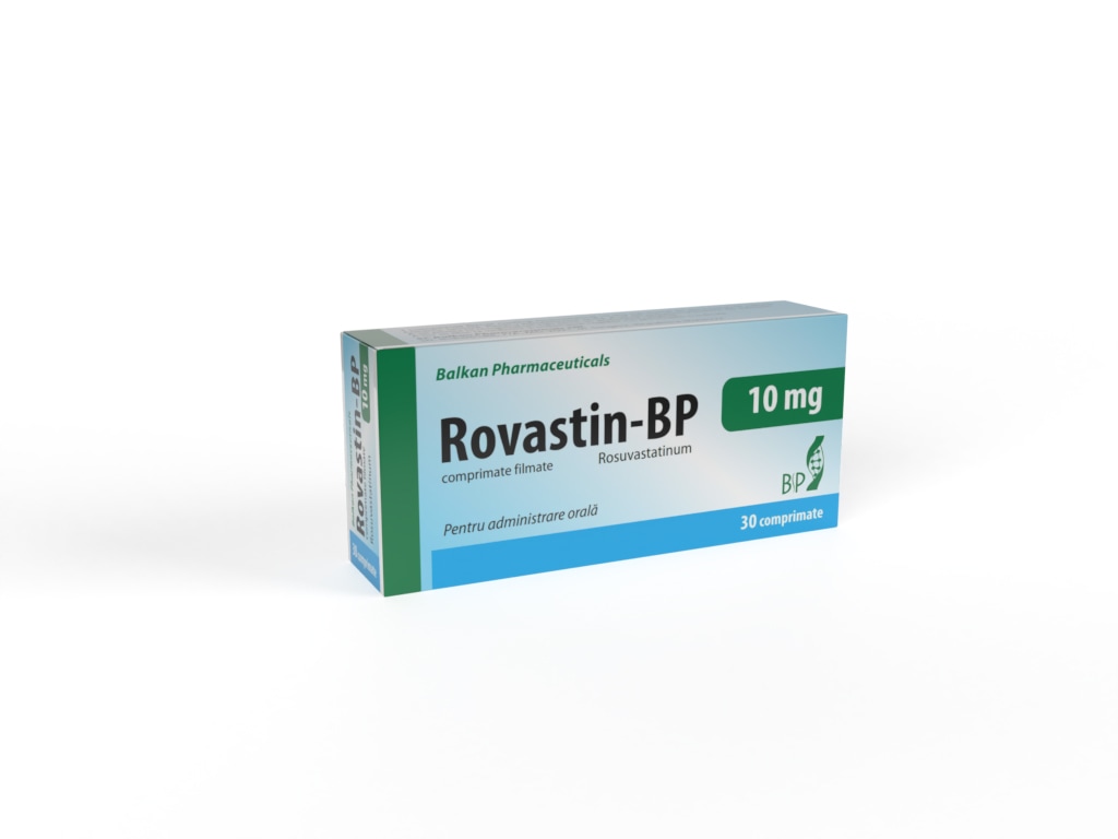 Rovastin-BP 10 mg comprimate filmate