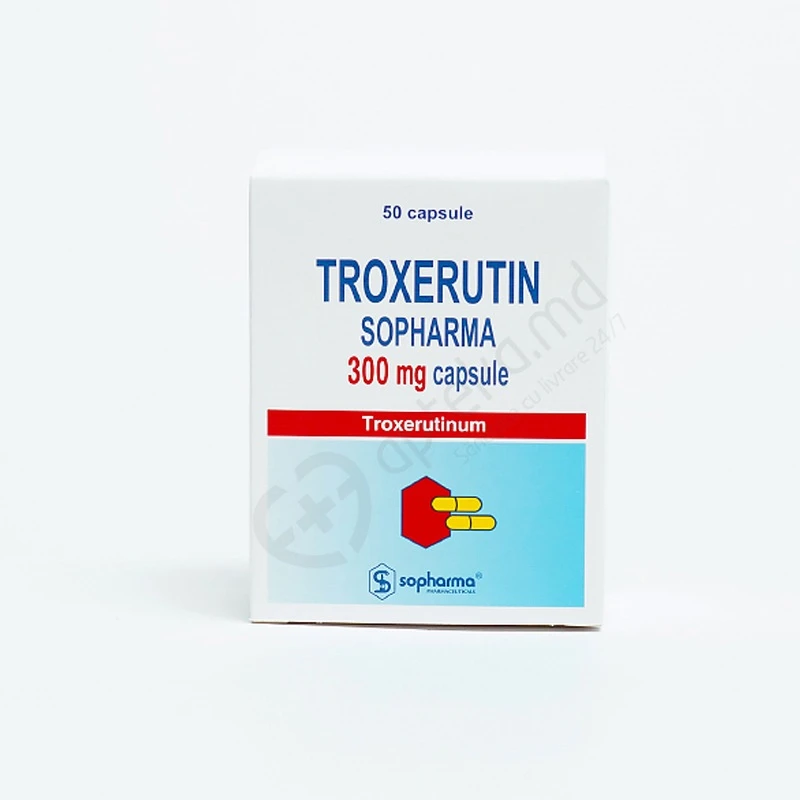 Troxerutin Sopharma 300 mg capsule