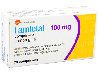 Lamictal 100 mg 100 mg comprimate
