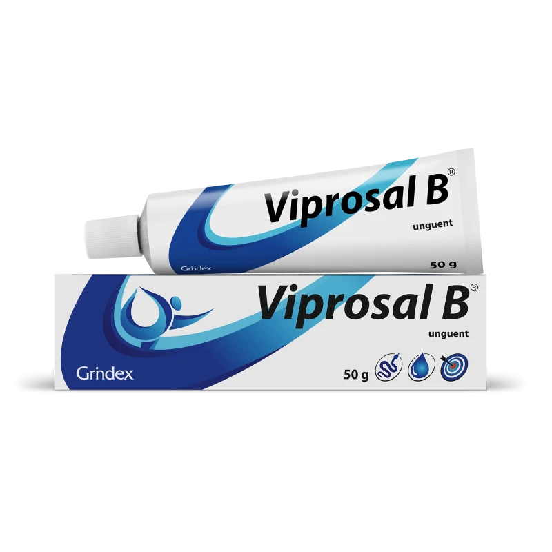 Viprosal B 50 g unguent
