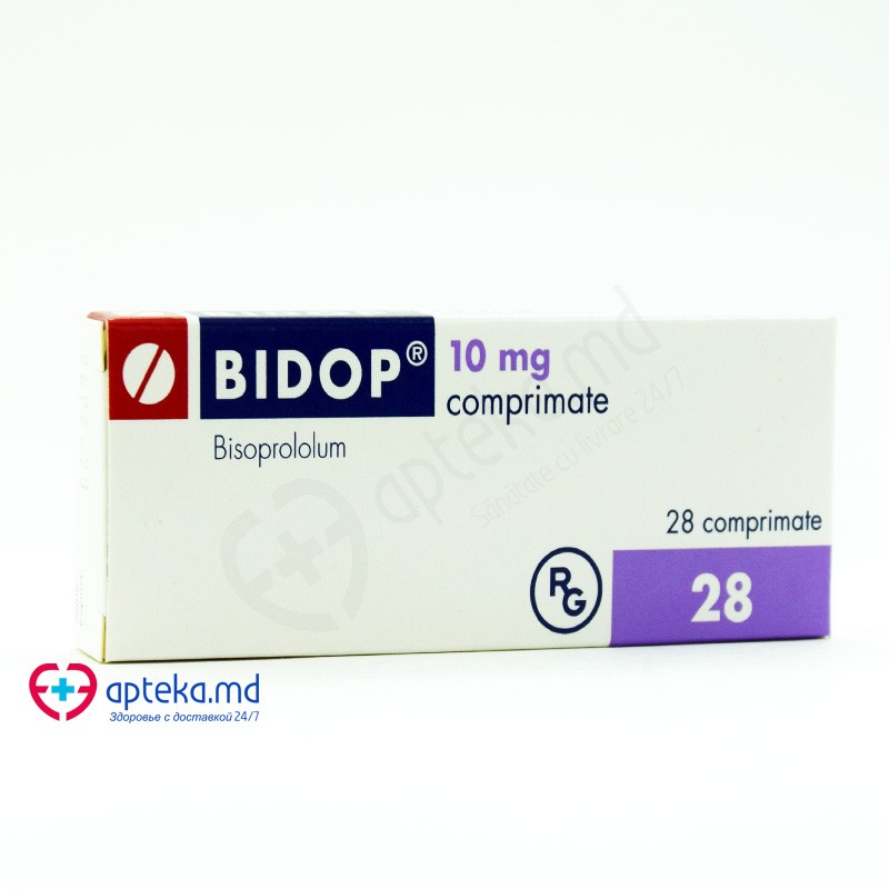 Bidop 10 mg comprimate
