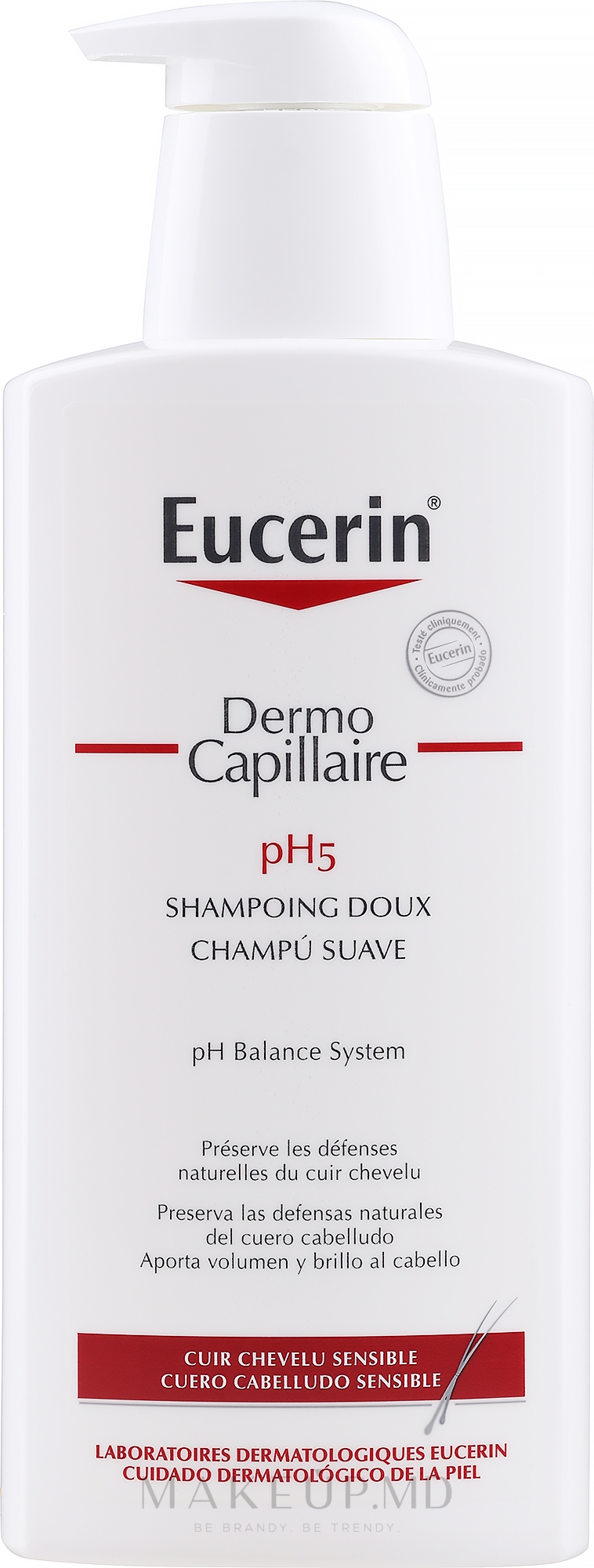 Eucerin shampoo 250 ml