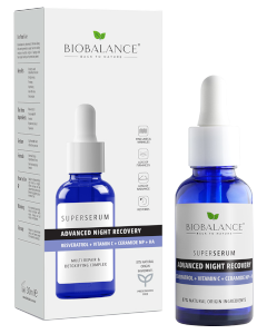 Alpaya BIO BALANCE Super intensiv reparator p/u noapte 30 ml Ser 1 comp