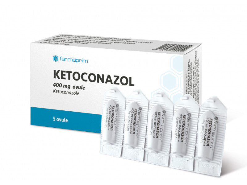 Ketoconazol 400 mg ovule